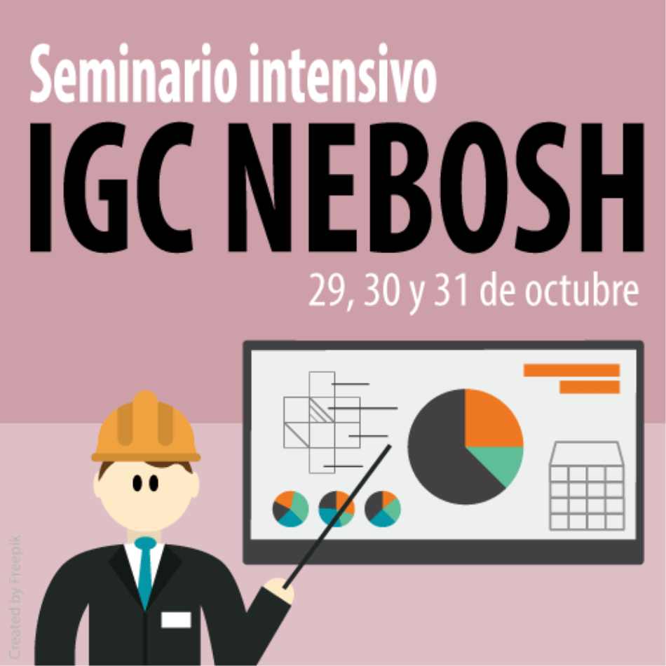 Seminario intensivo de técnicas de estudio y preparación de exámenes de IGC NEBOSH