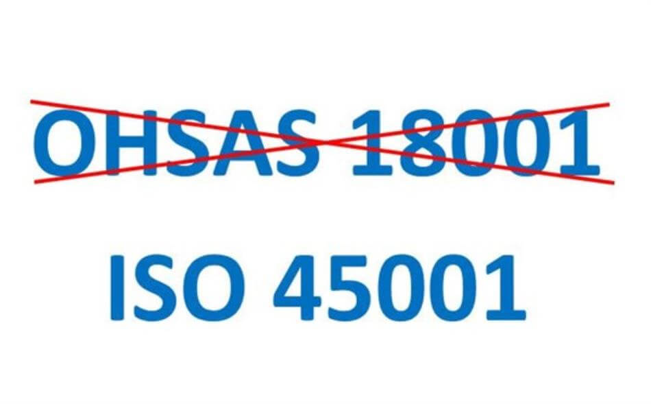 Aprobada la nueva Norma ISO 45001
