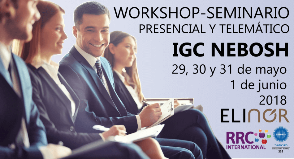 Seminario de Técnicas de Estudio y Preparación de Exámenes del IGC NEBOSH